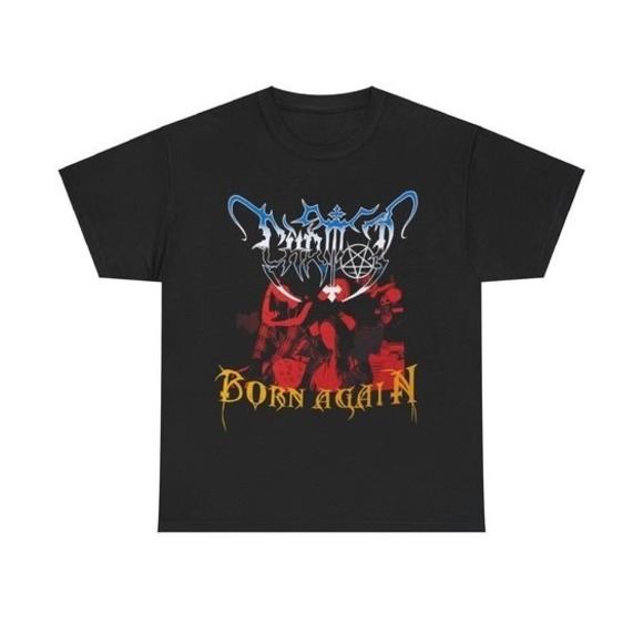 KahaLavar Other - Playboi Carti Born Again Tee, Hip Hop Graphics Shirt